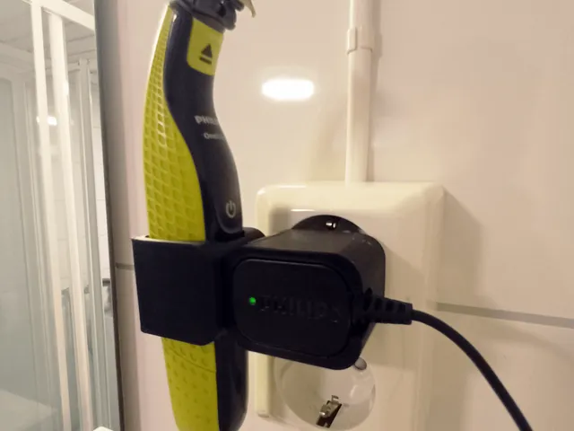 Phillips OneBlade charger mount