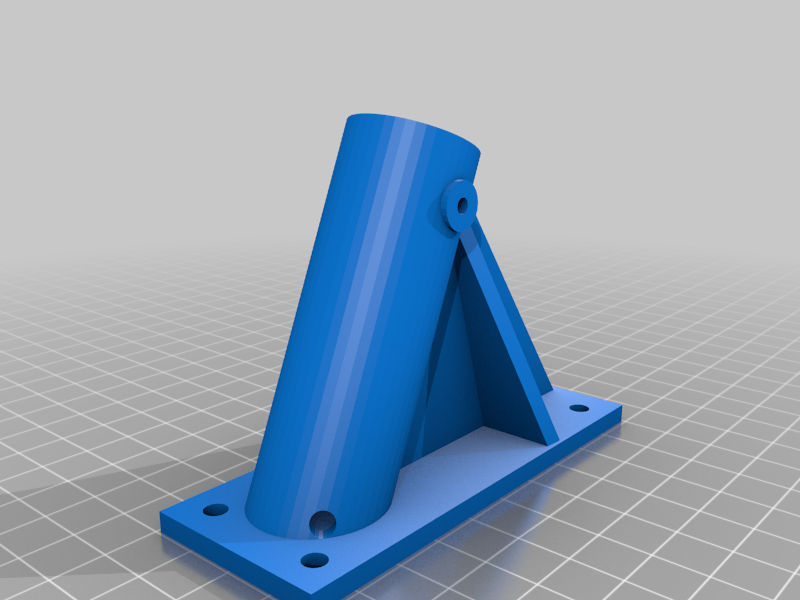 flag wall mount 20mm