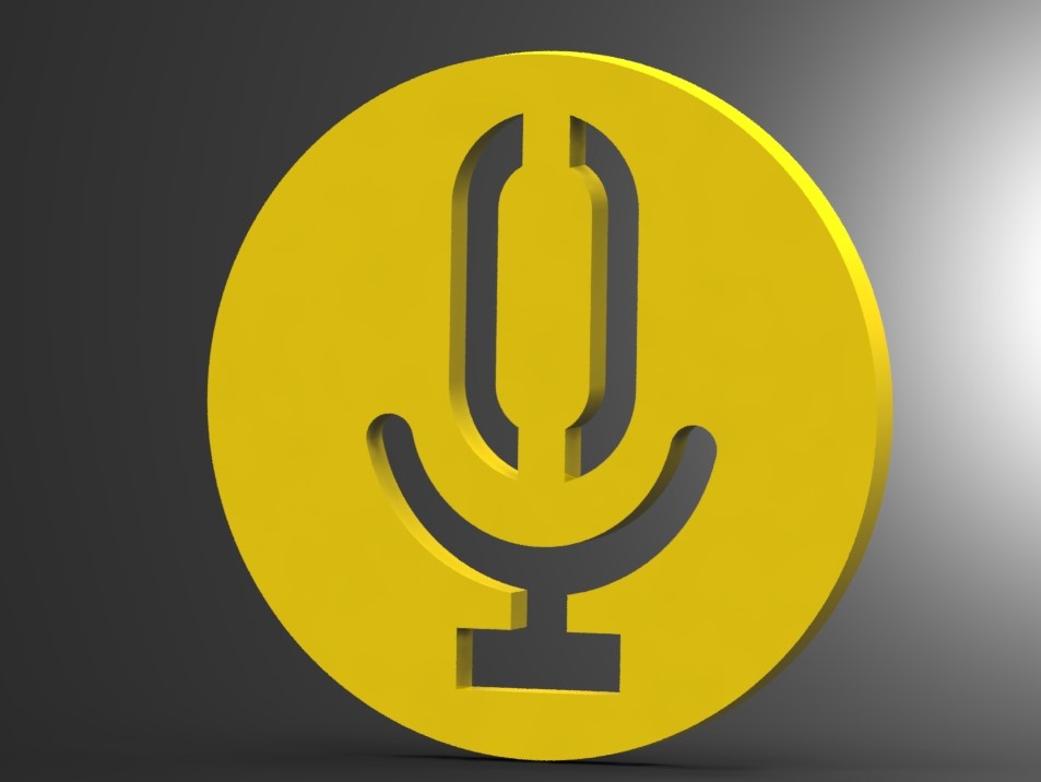 Microphone icon