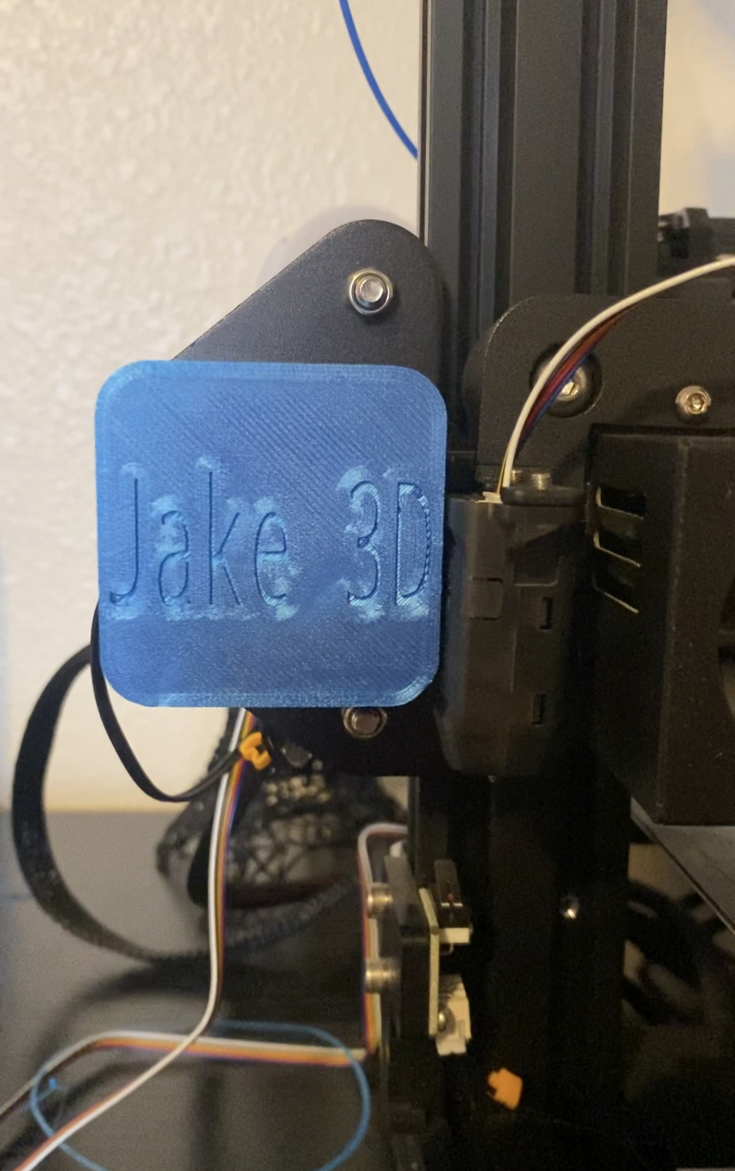 Plane Cover for Ender 3 3D model thumbnail