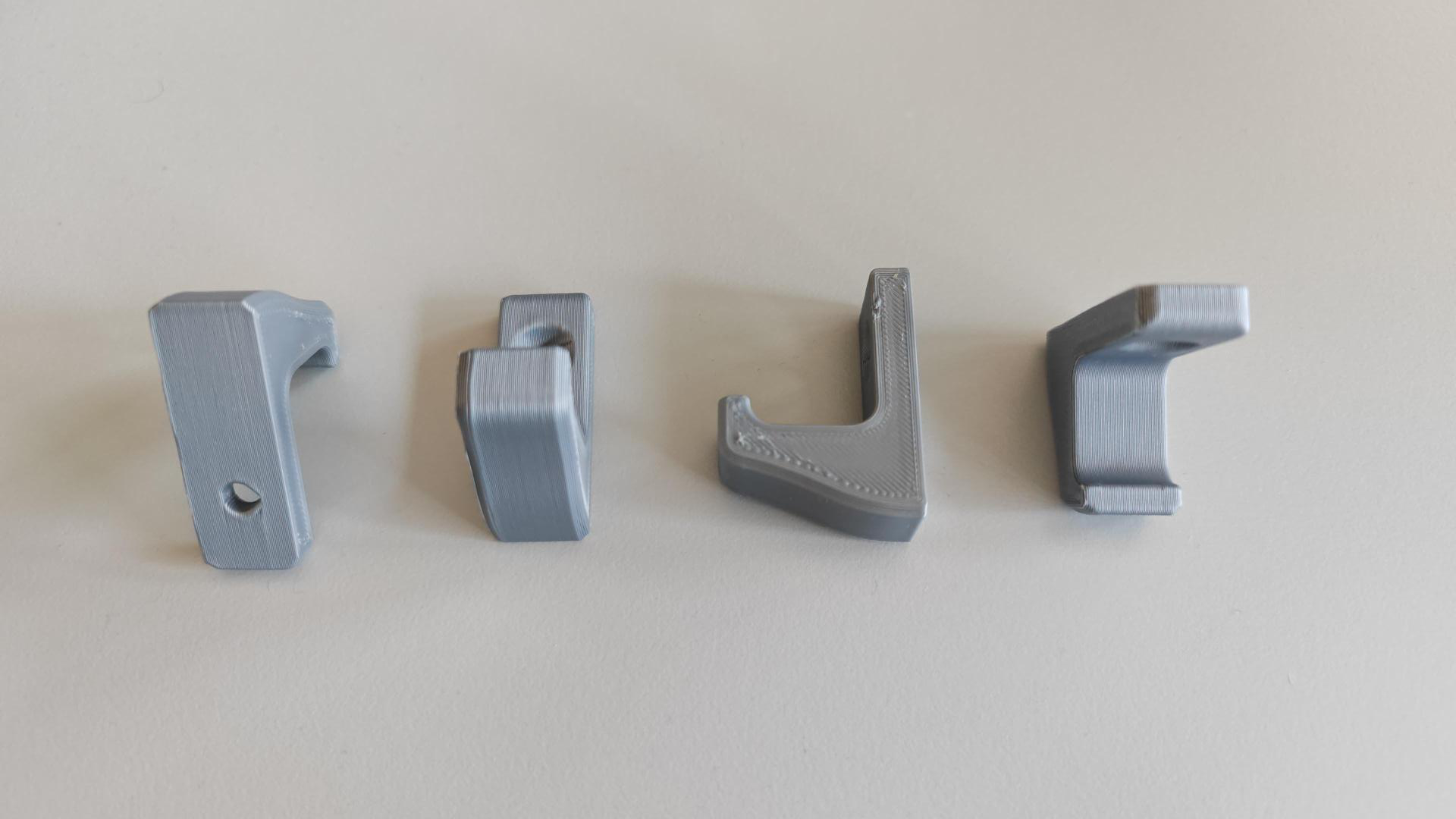 Simple Hook with various lengths by dan_g | Download free STL model ...