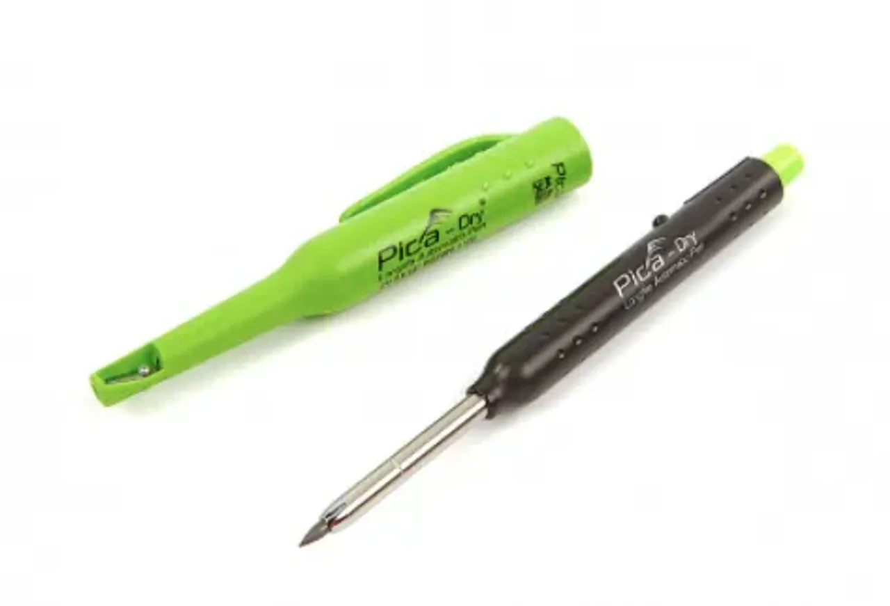 Flexible Pen with a simple design - works with 2,8mm Pica leads by  Platzhalter, Download free STL model