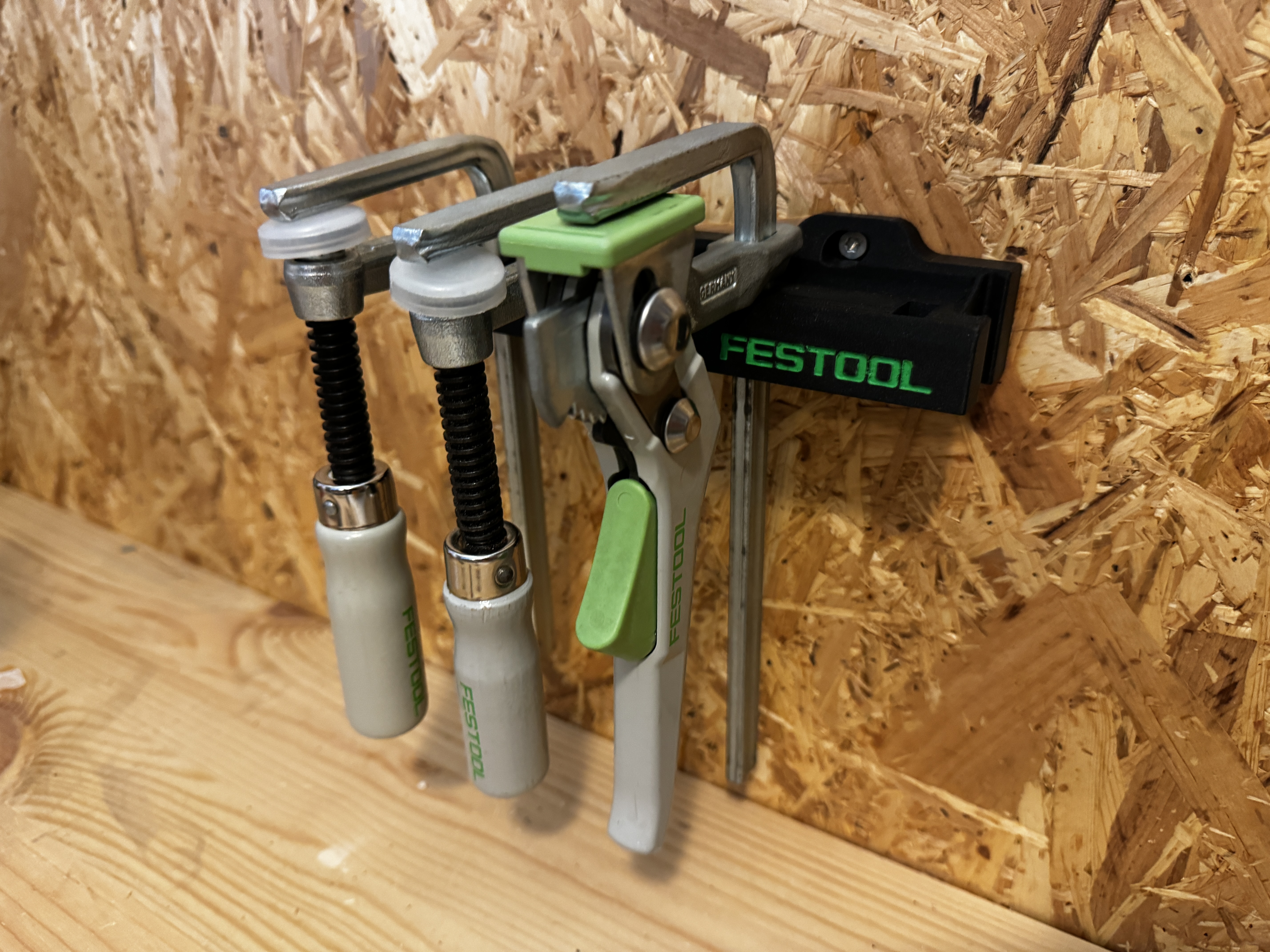 Festool Clamp Holder