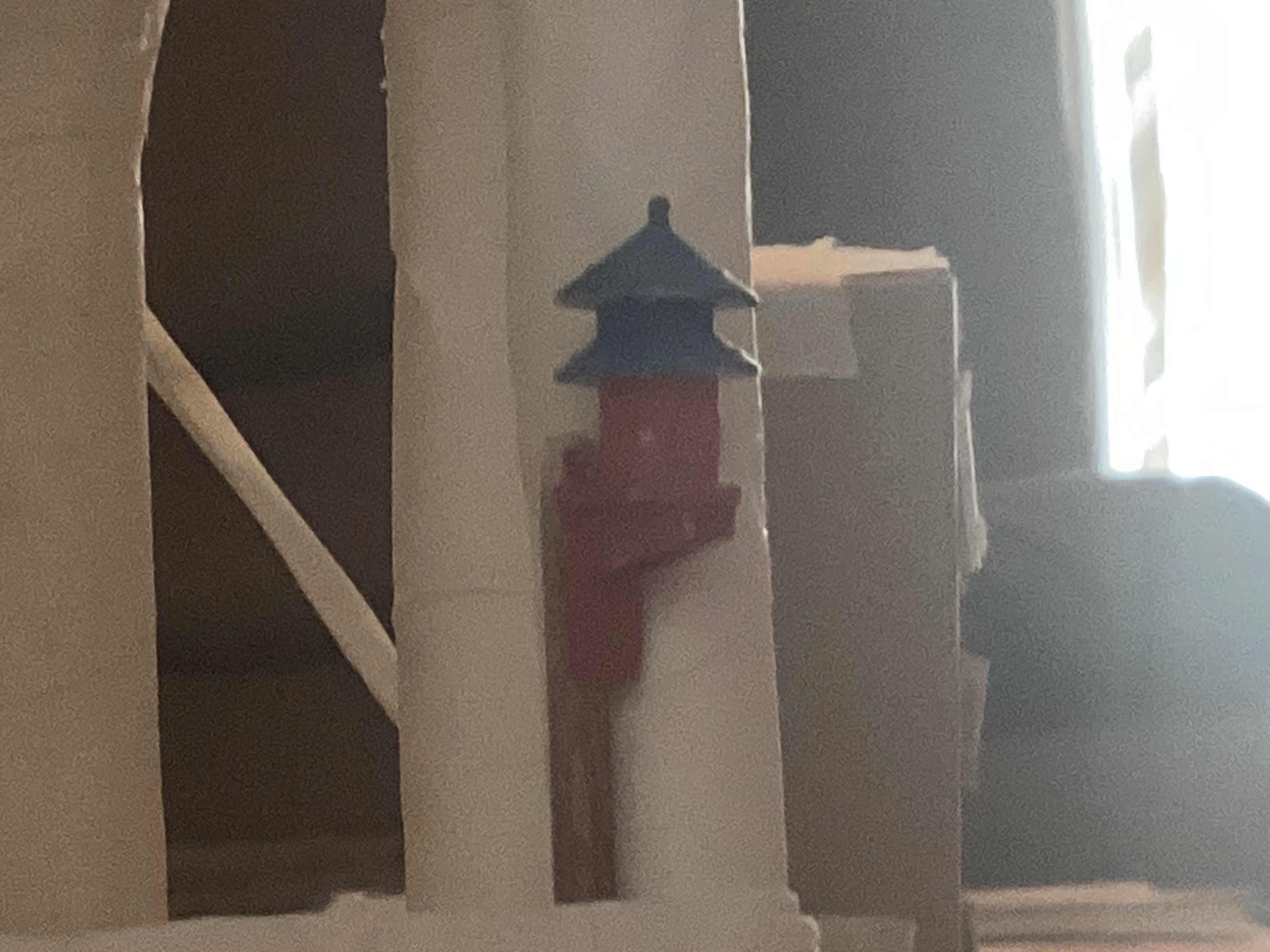 N scale Aca super code campion (fictional siren)