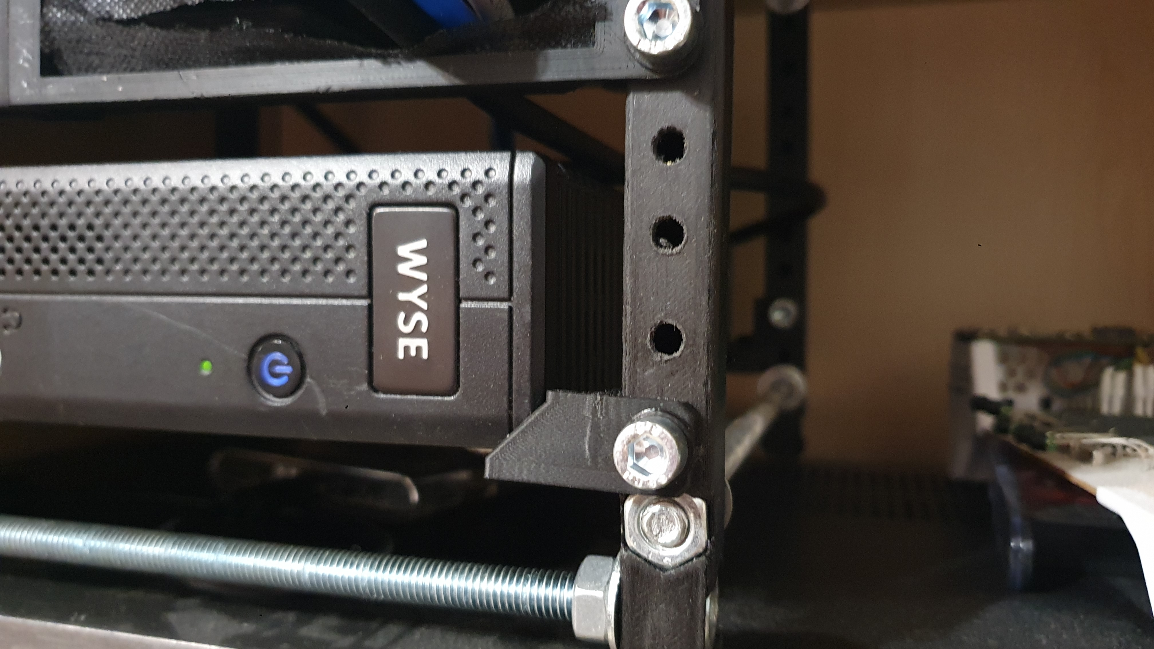 Dell wyse Z90D7 (Zx0) mount for 10 inch rack