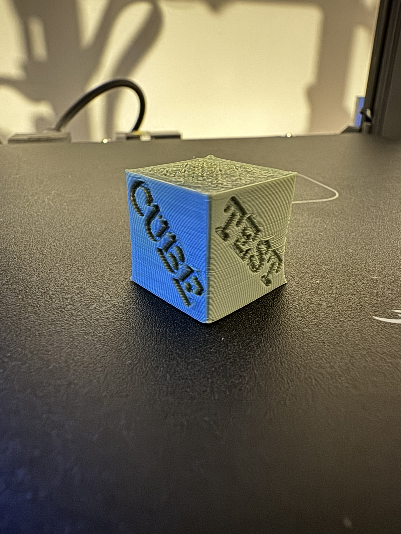 A Real Hard Test Cube