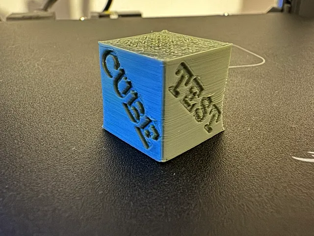 A Real Hard Test Cube