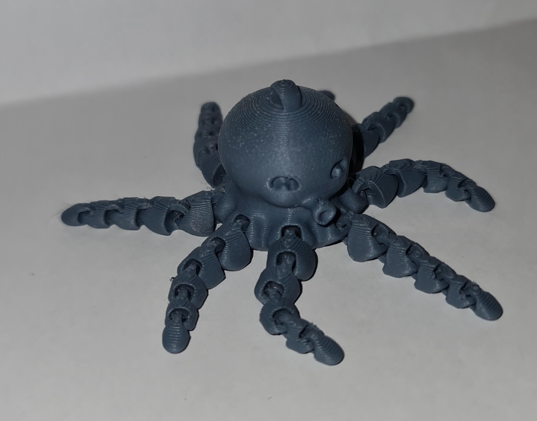 Octopus Keychain