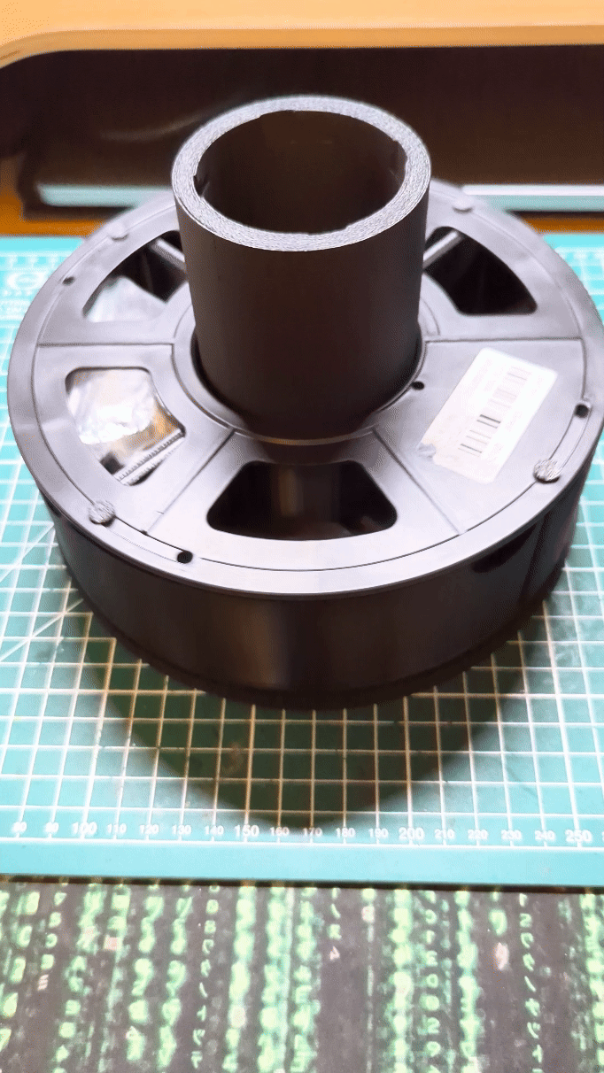 Miniatura 3 do modelo 3D Rotating modular spool drawer sunlu spools