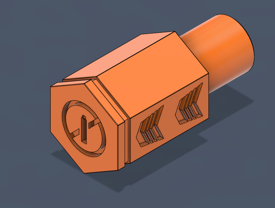 Nerf Blaster Jammer