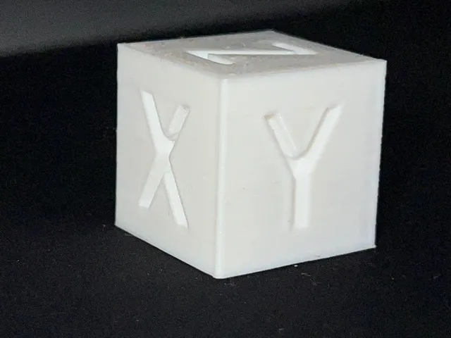 Calibration Cube / Kalibrations Würfel