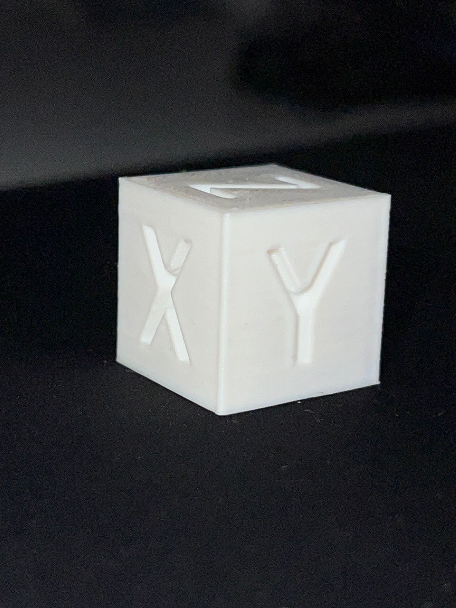 Calibration Cube / Kalibrations Würfel
