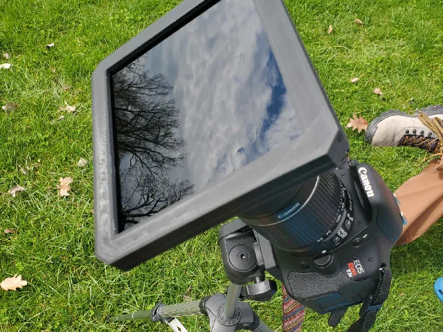 Welding glass filter adapter