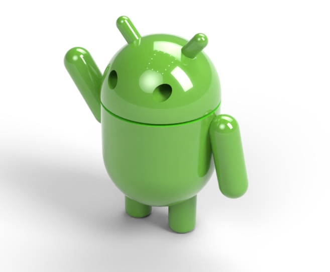 Miniatura 3 do modelo 3D Android Bot