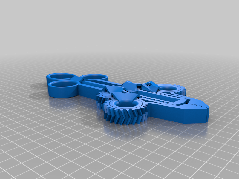 Predator Action Pliers by Johnny FicJr | Download free STL model ...