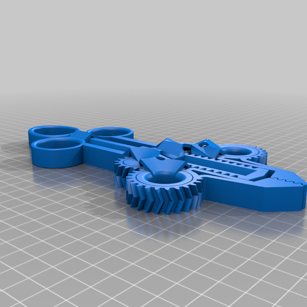 Predator Action Pliers by Johnny FicJr | Download free STL model ...