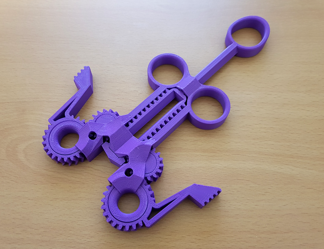 Predator Action Pliers by Johnny FicJr | Download free STL model ...