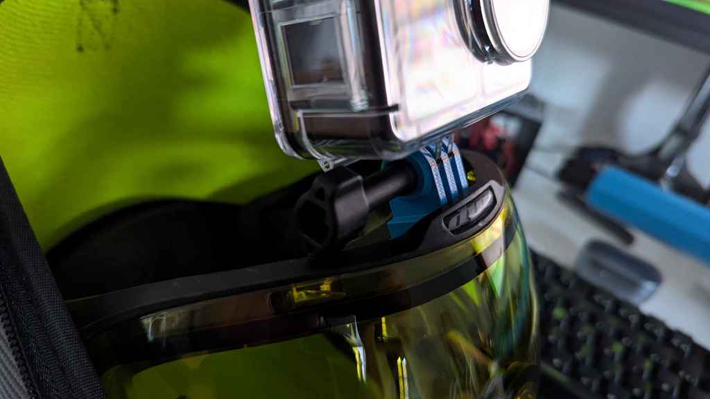 Dye i5 Action Camera Top Mount (DJI Osmo Action)