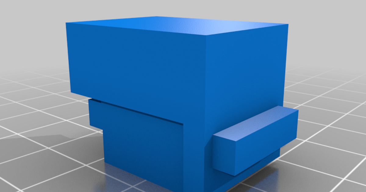 Keystone Cutout by frfrh Download free STL model