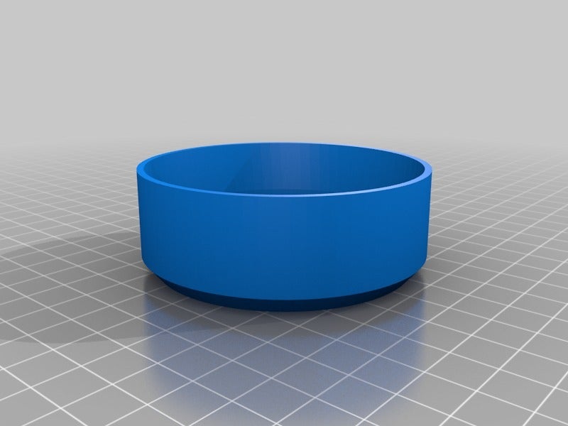 Diffusing lens hood for Olympus 40150mm by eponra Download free STL model