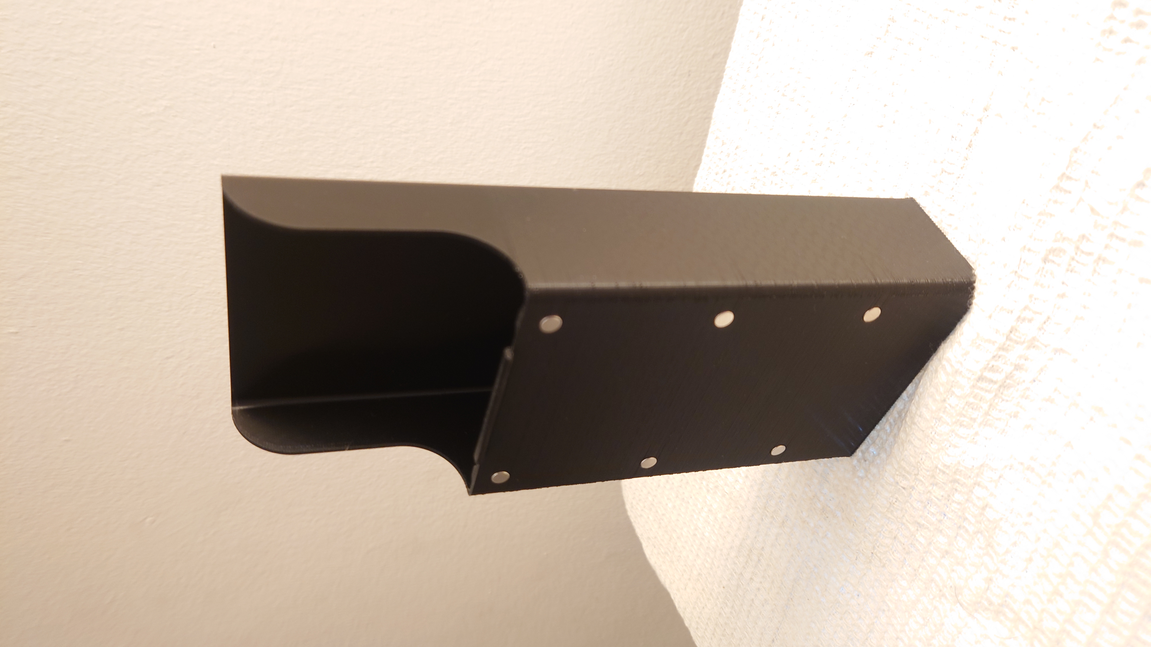 Bambu X/P Series Poop Chute (OpenSCAD; customizeable)