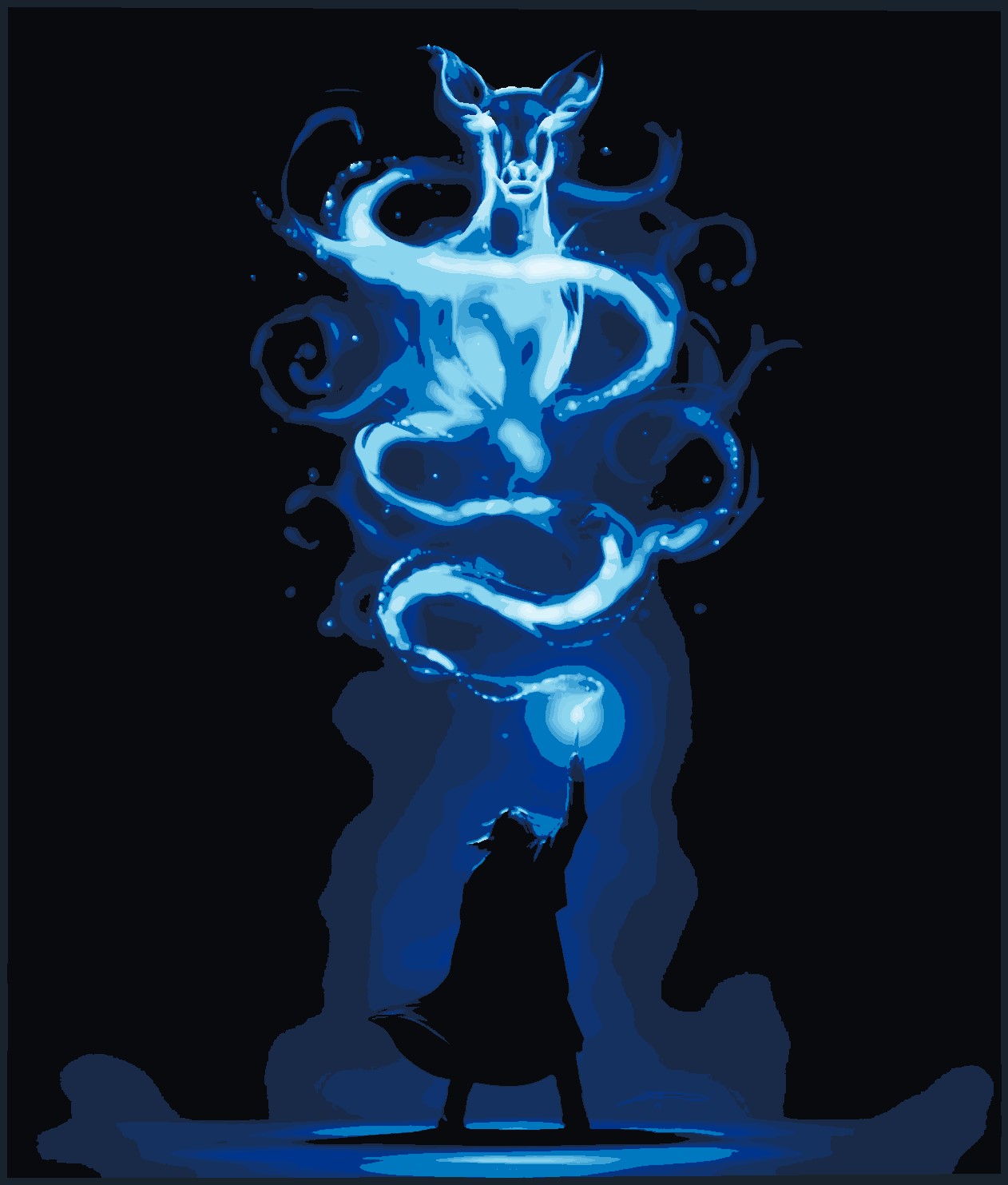 Snape Patronus 200x235 Hueforge