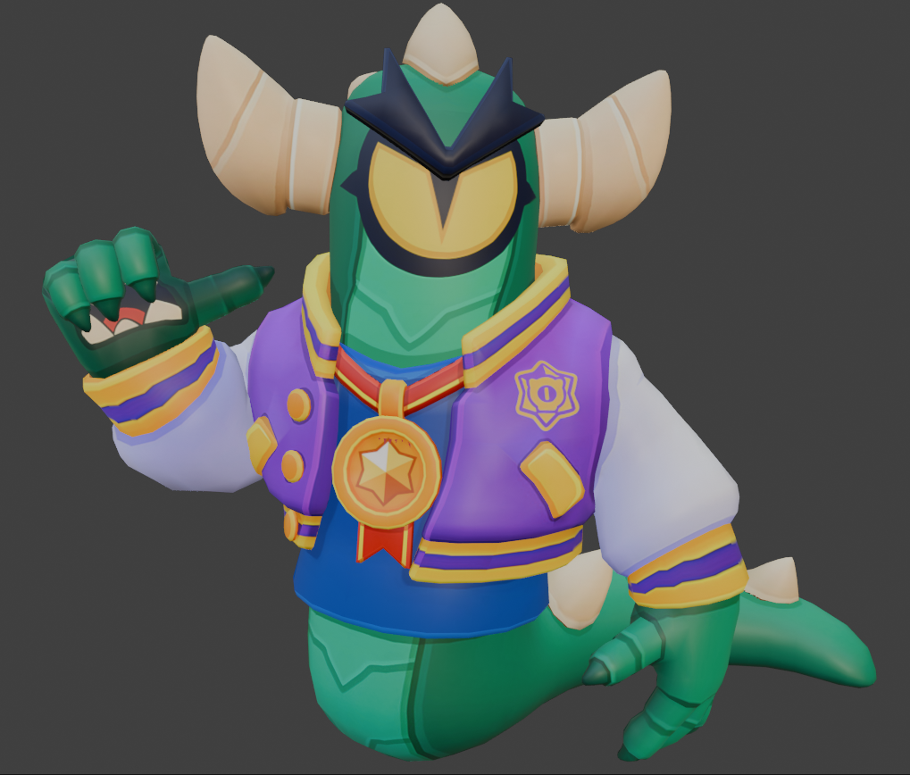Jock Stu - Brawl Stars