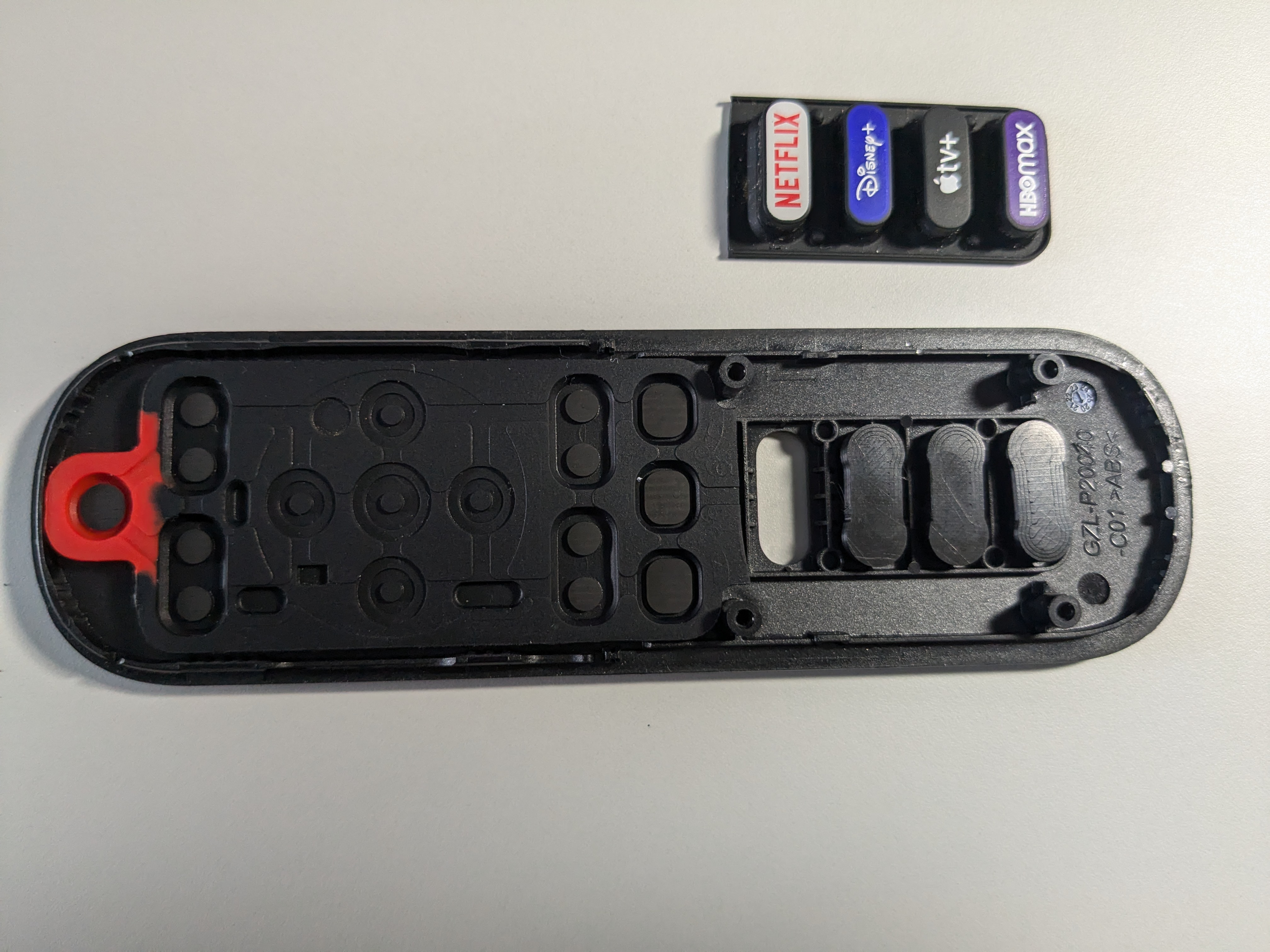 Miniatura 2 do modelo 3D roku button delete