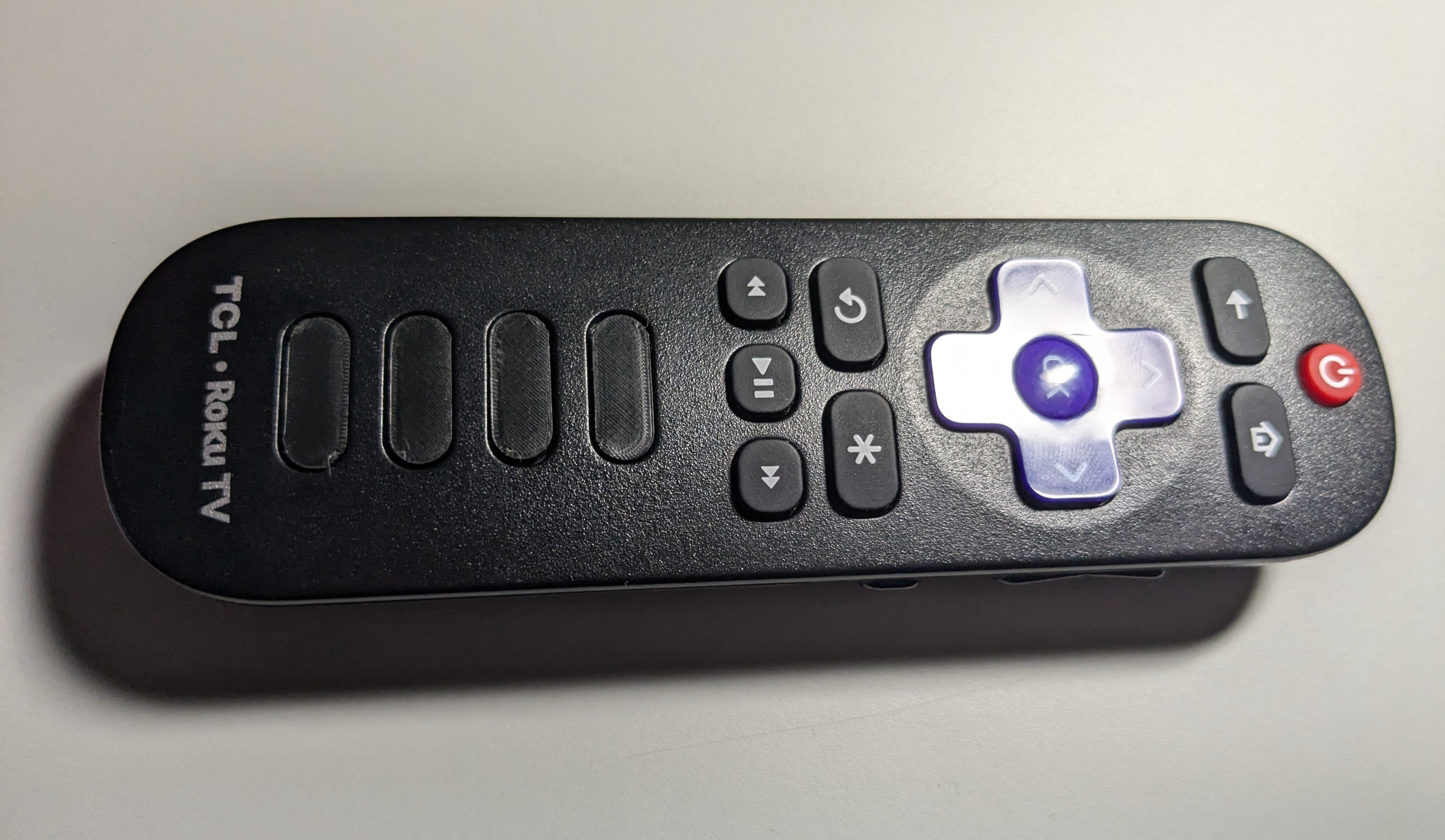 roku button delete