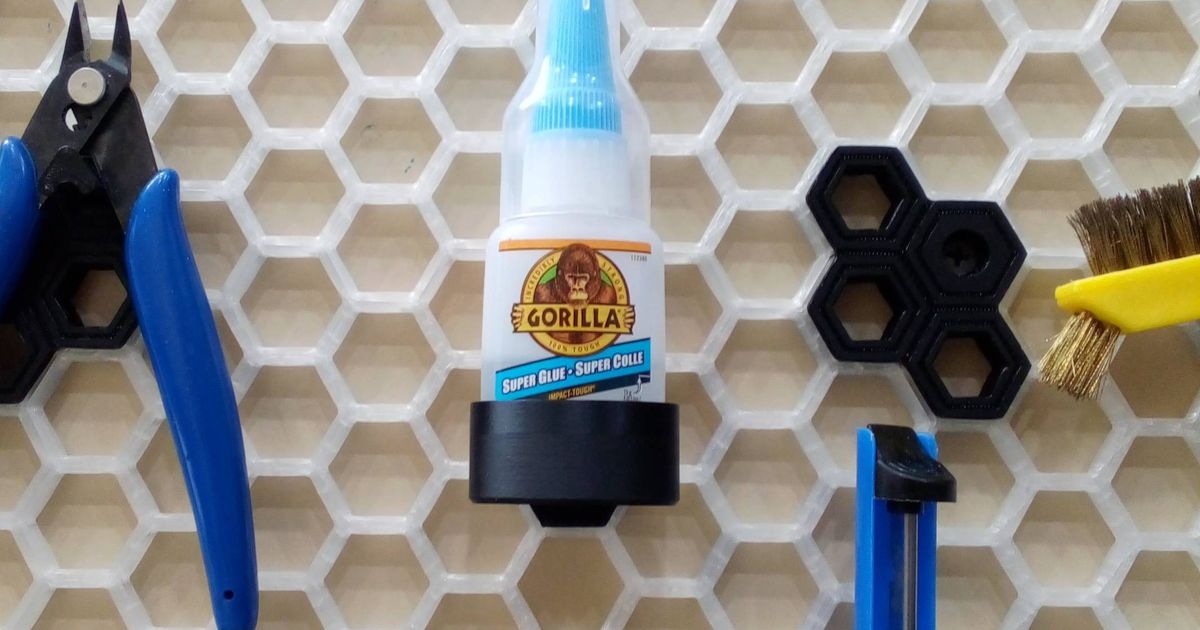 HSW Gorilla glue holder by me Download free STL model