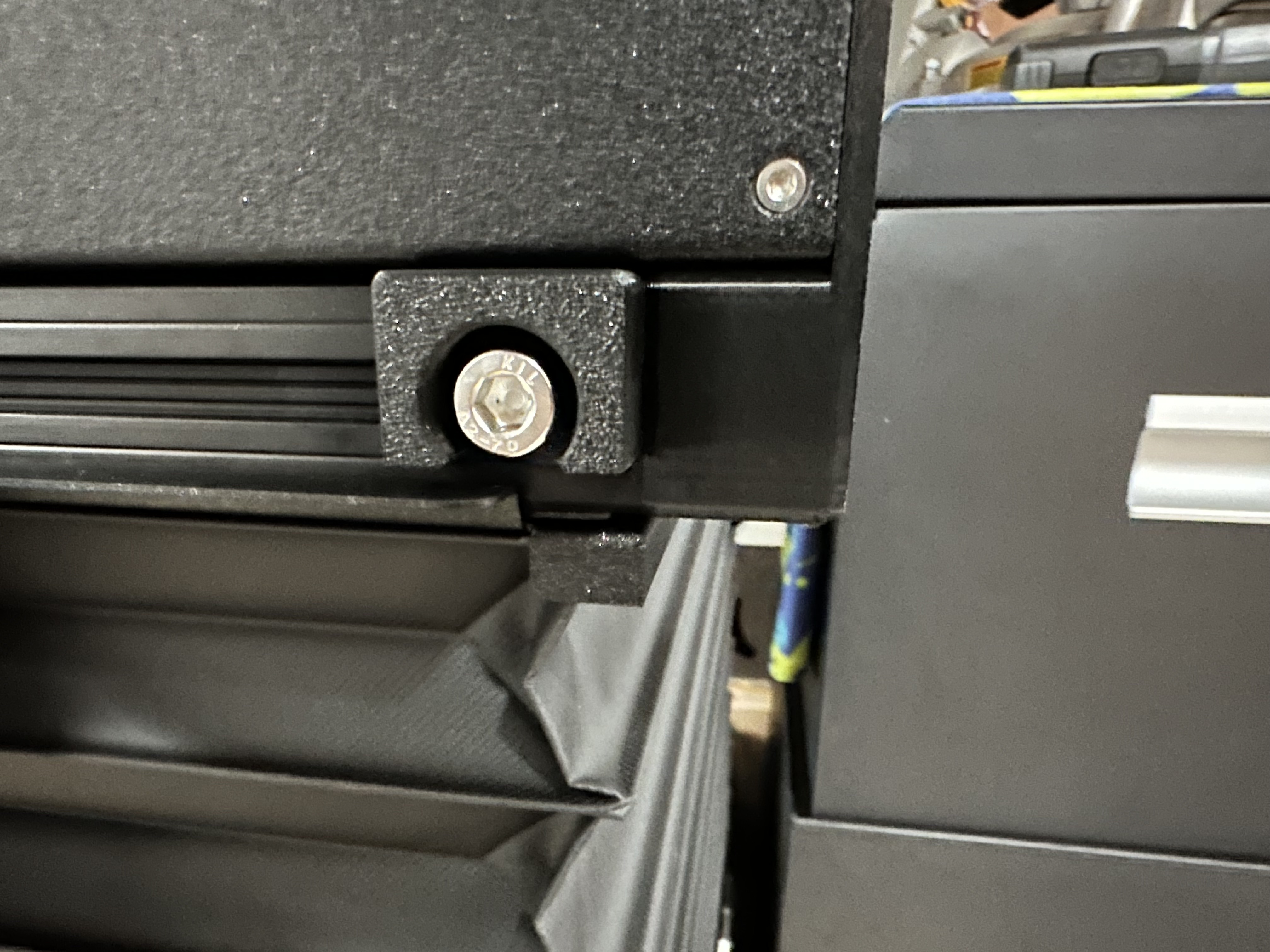 Prusa XL Front Extrusion Cap Cut for XL Enclosure