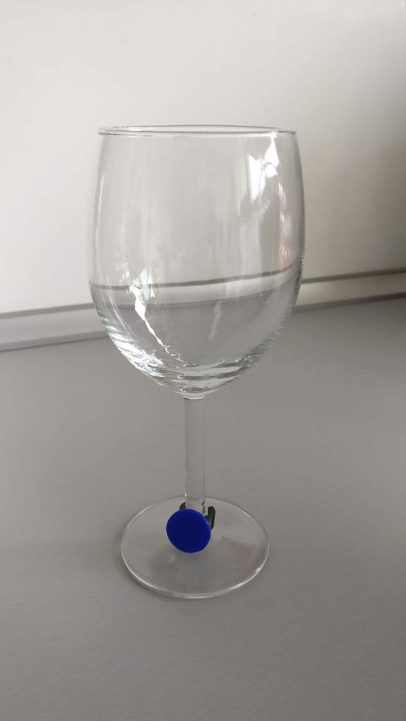 Glass Ornament/Marker