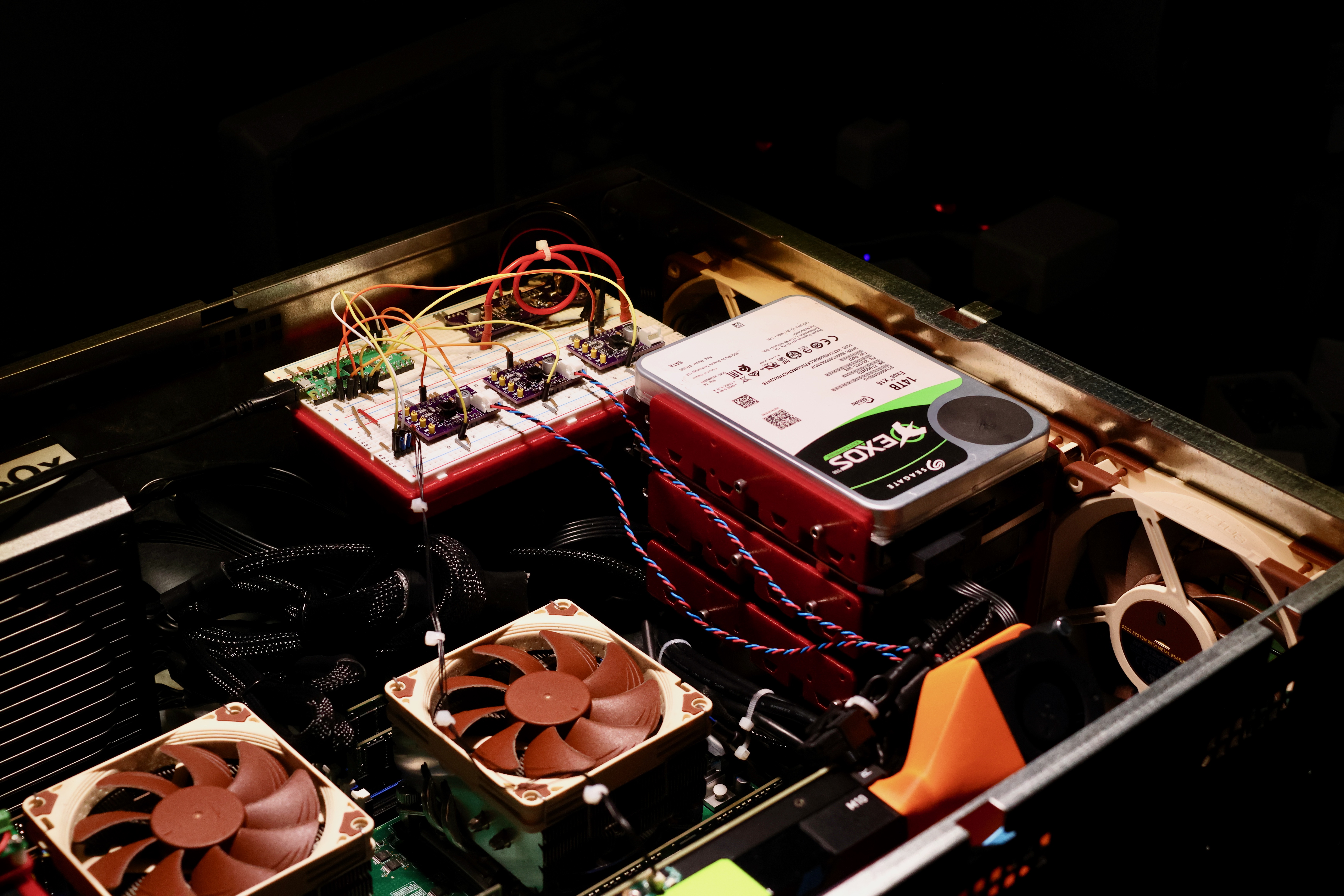 Sliger CX4200A Breadboard Mount
