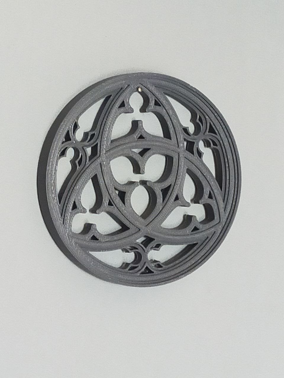 Miniatura 12 do modelo 3D GOTHIC ROSE WINDOW