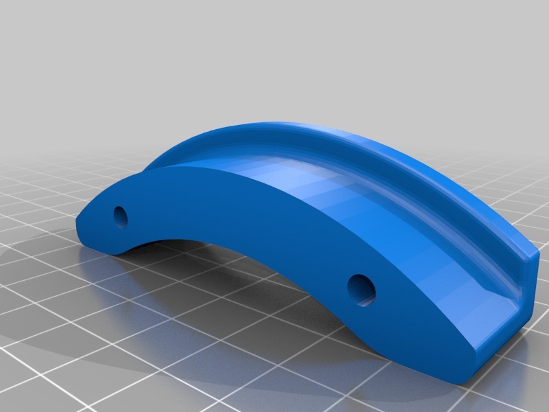 Miniatura 4 do modelo 3D Basic BackPack Hanger