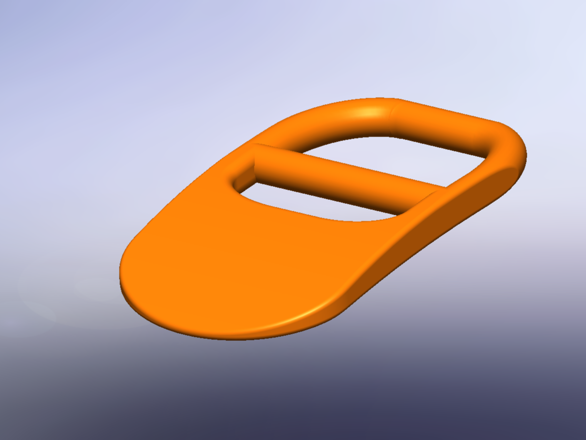 Miniatura 3 do modelo 3D Digging Hand Scoop