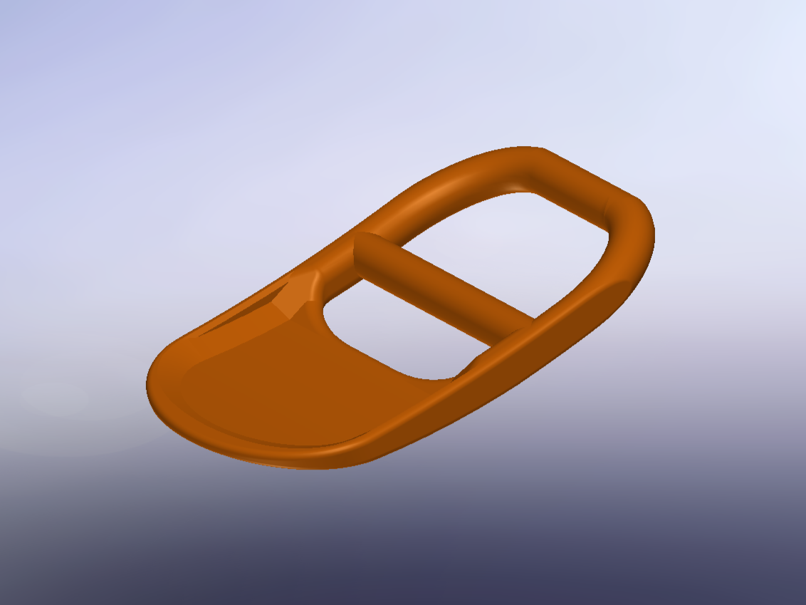 Miniatura 4 do modelo 3D Digging Hand Scoop