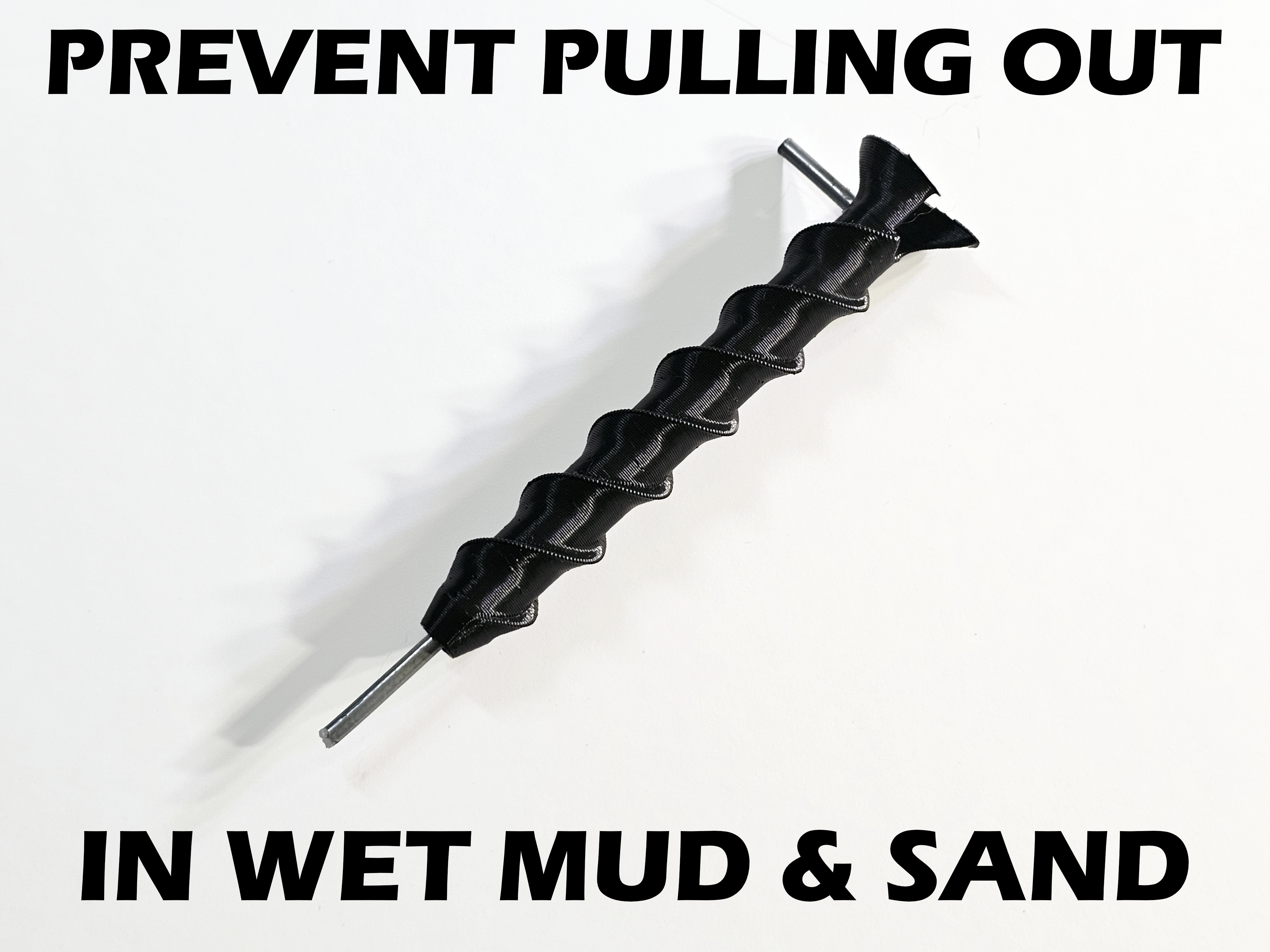 Peg Adapter for Sand/Wet ground
