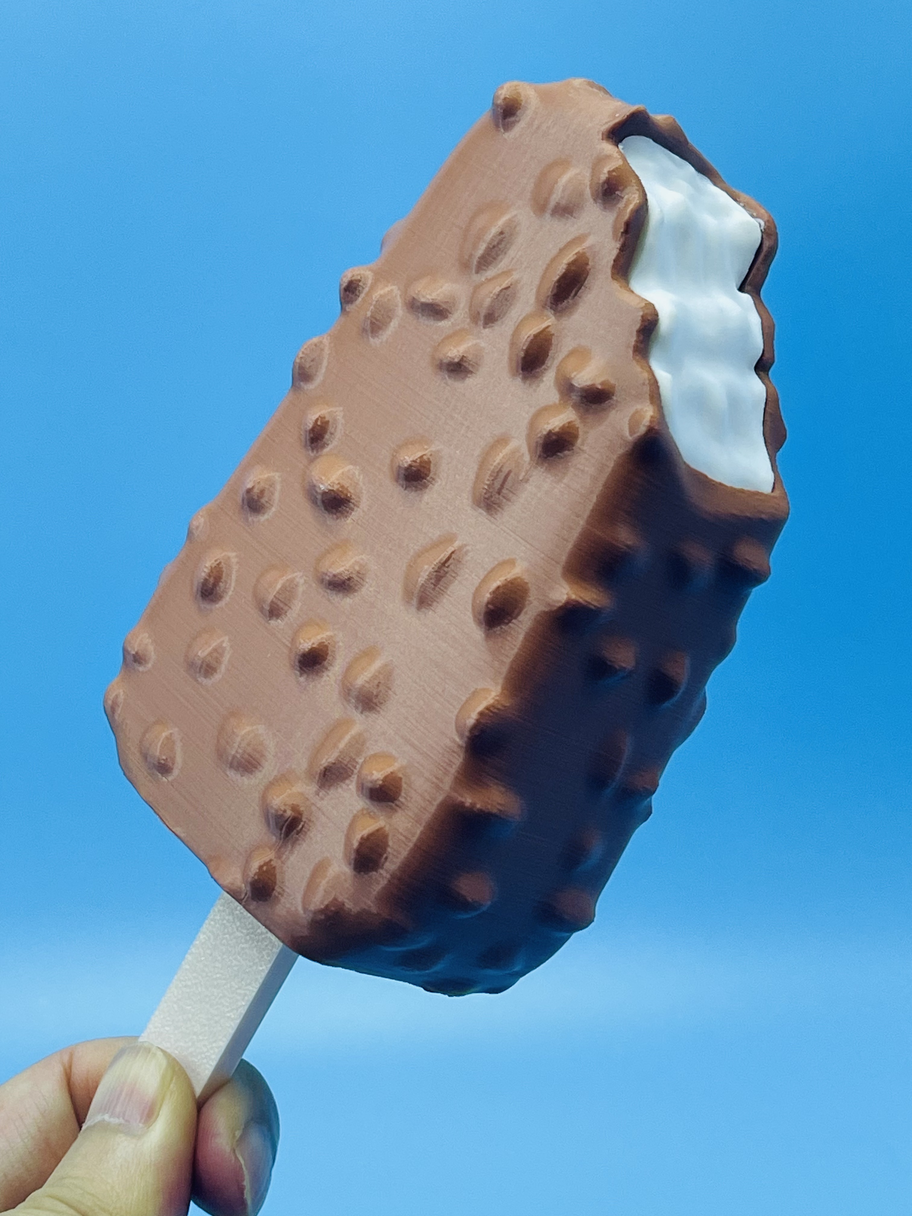 CRISPY ICE CREAM by Frank Ao | Download free STL model | Printables.com