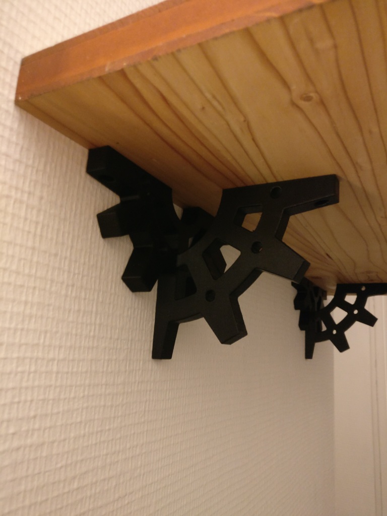 Gear Shelves Bracket