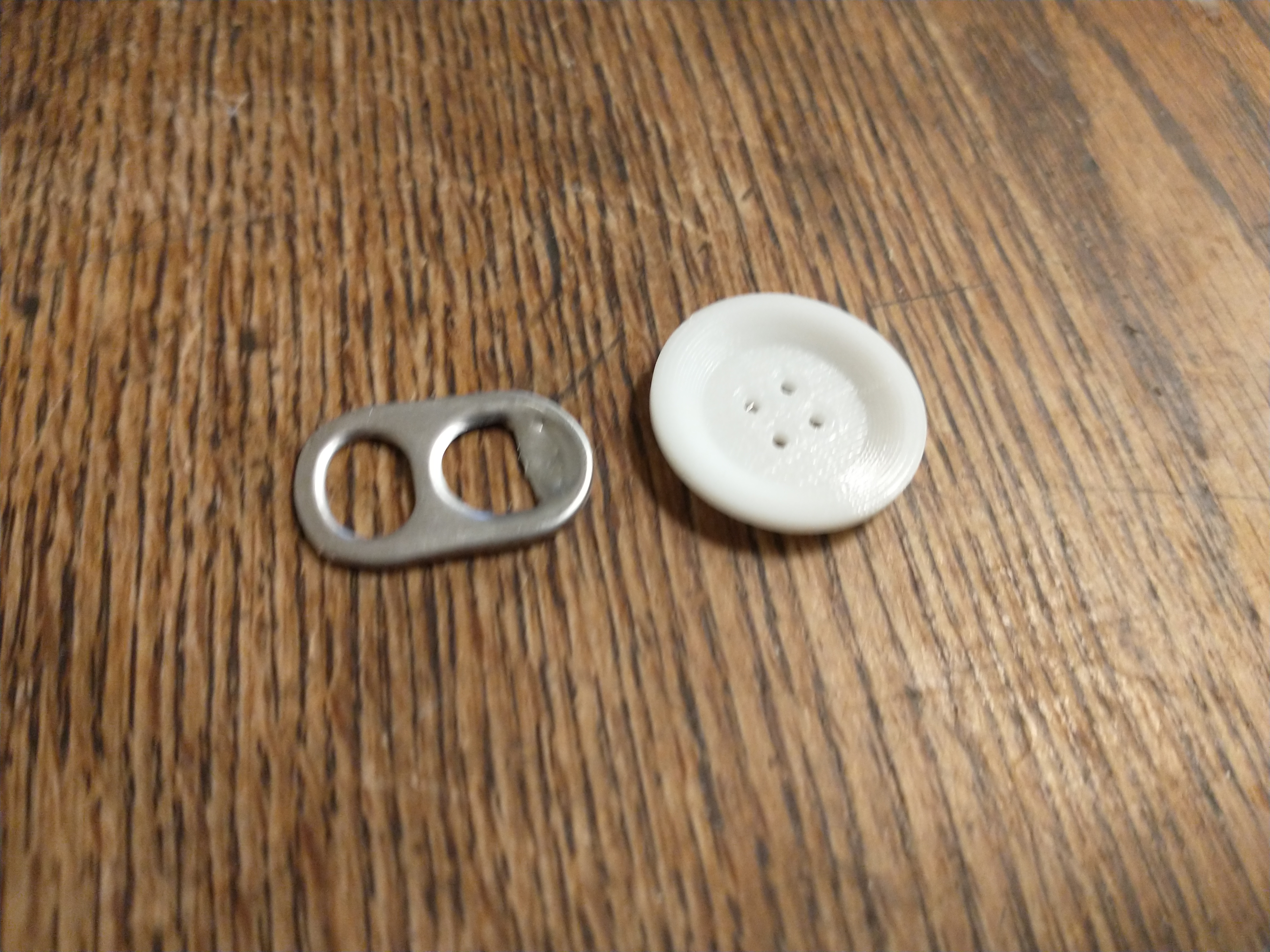 25mm Dish Shaped Button