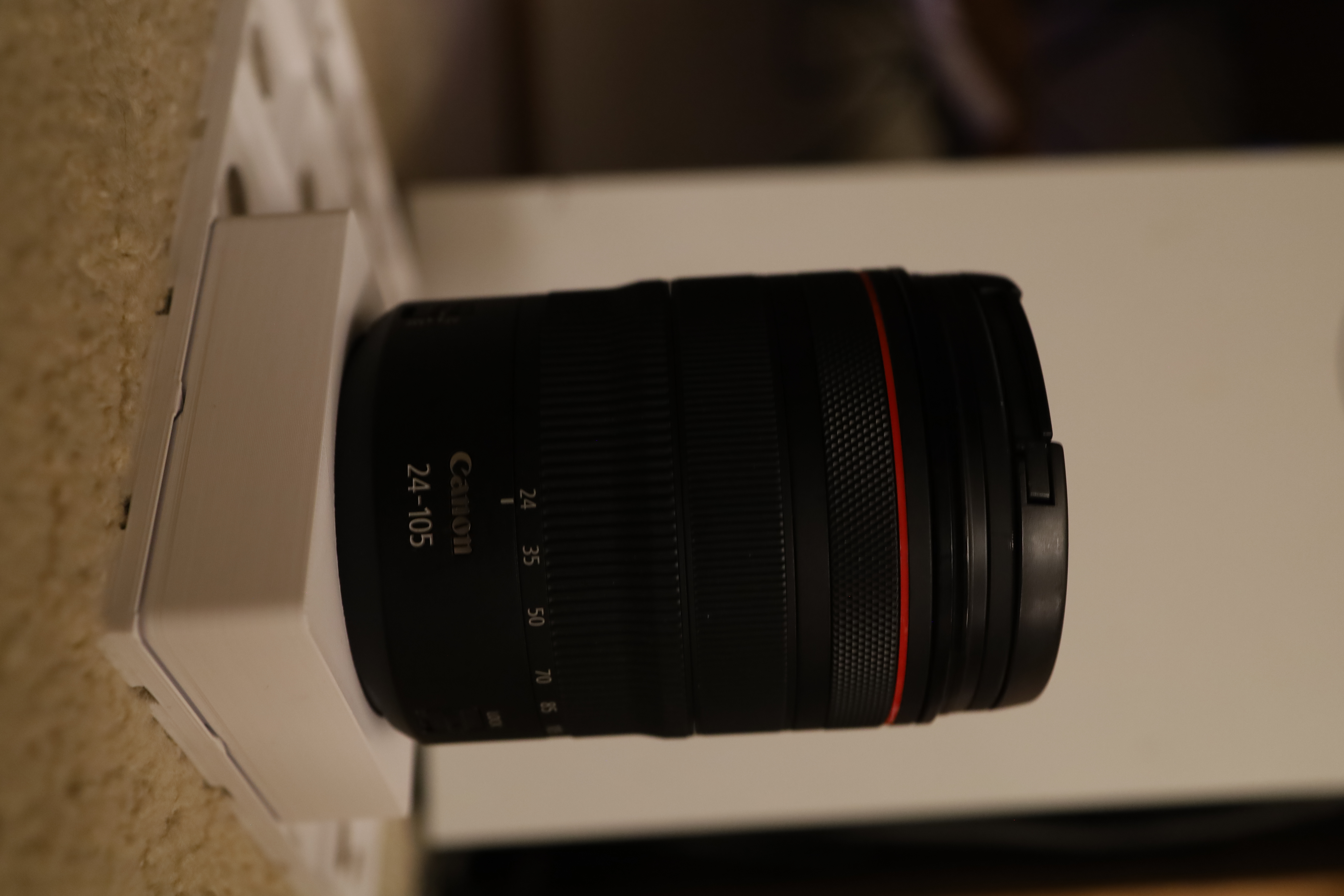 Gridfinity Lens Holder for Canon RF
