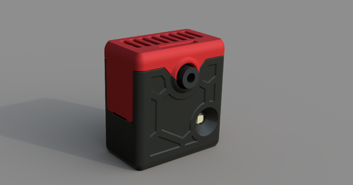 ESP32 camera case + mounts by U.Design | Download free STL model ...