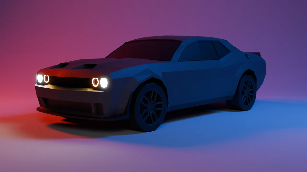 Dodge Challenger SRT 3Dパズル Amazon.com: Ravensburger Dodge
