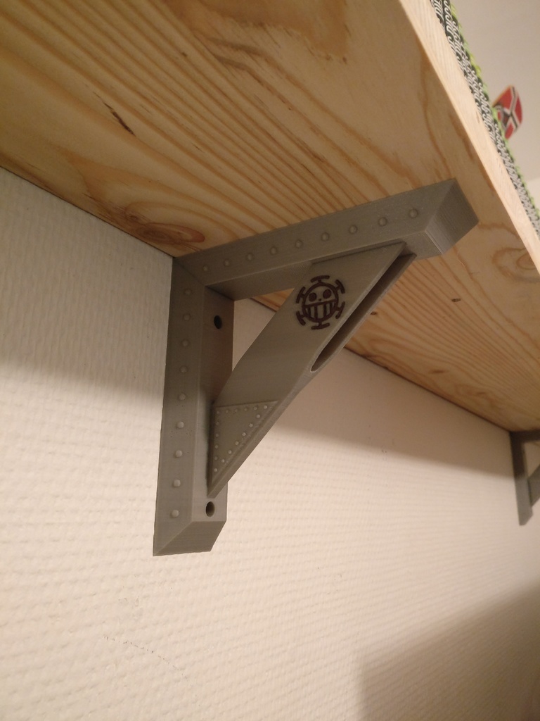 One piece Bracket