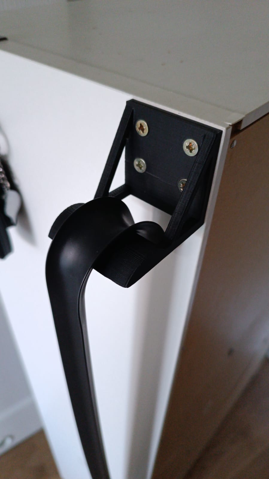 IKEA metal shoehorn holder