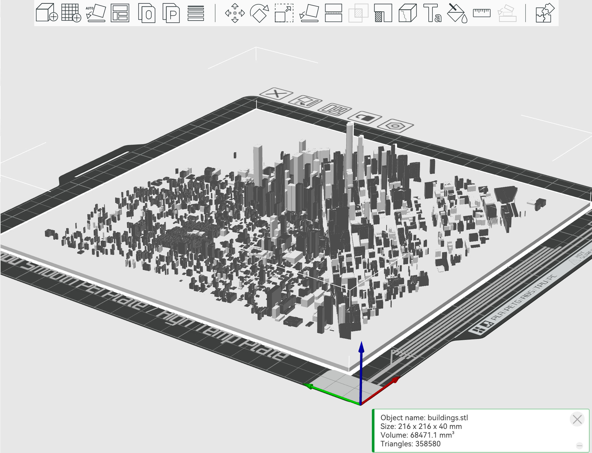 Open Street Map to 3D Print (San Francisco, Atlanta, Manhattan ...