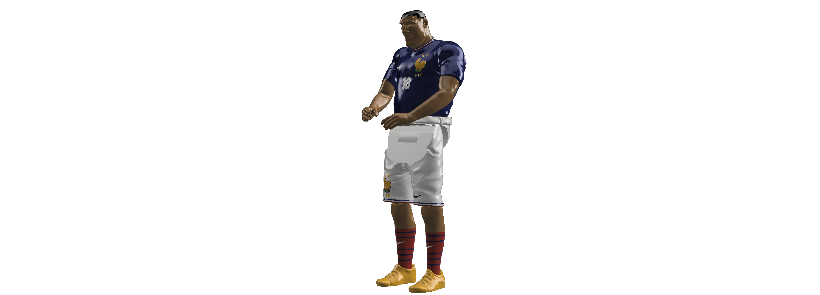 Bruce Mbappé Upgrade for 3D SETS Family - Ann & Bruce