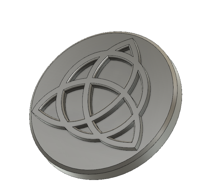 Triquetra Medallion