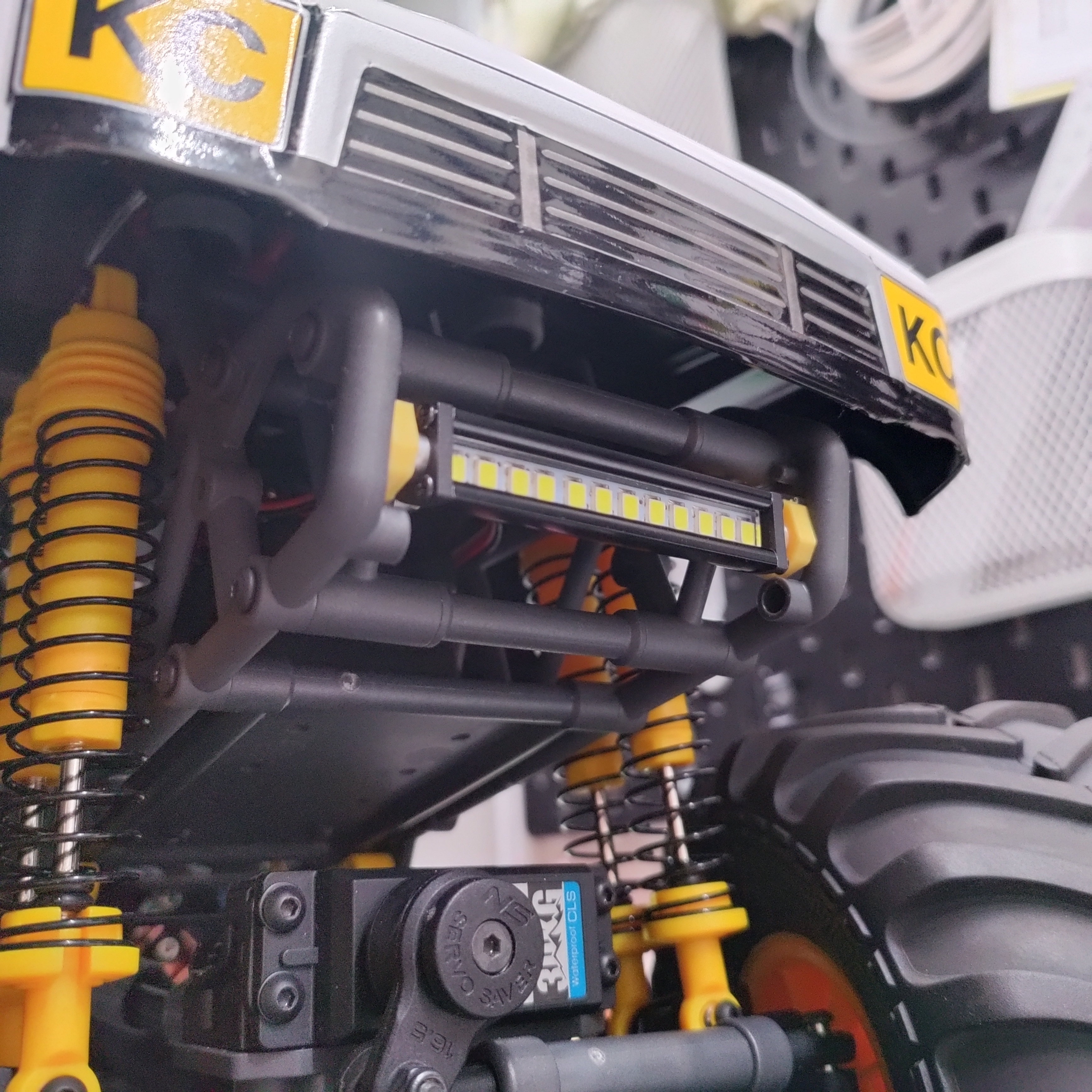 MST MTX-1 light bar mount